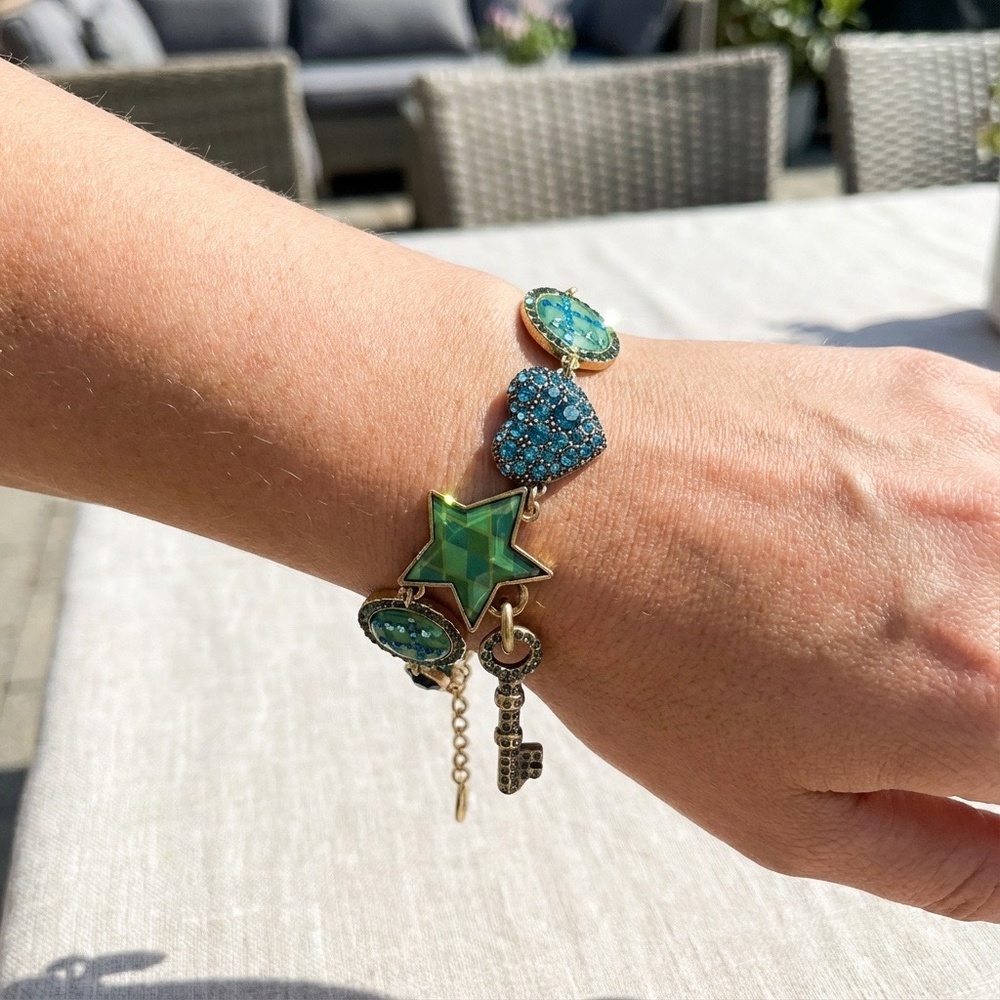 NWT Pilgrim Danish Designs charm bracelet